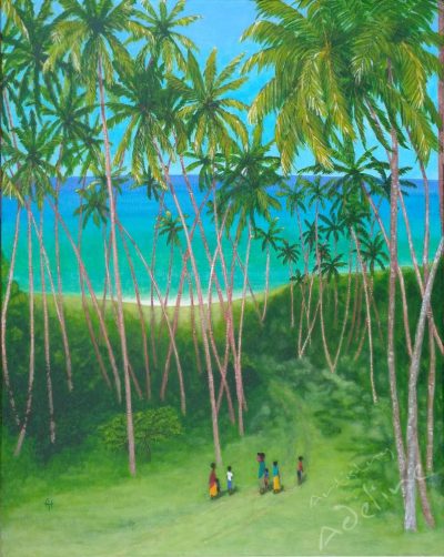 Coconut Plantation CPL
